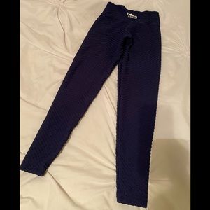 BBB Croco Skin Midnight Blue